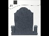 Monument funerar din granit