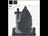 Monument funerar din granit